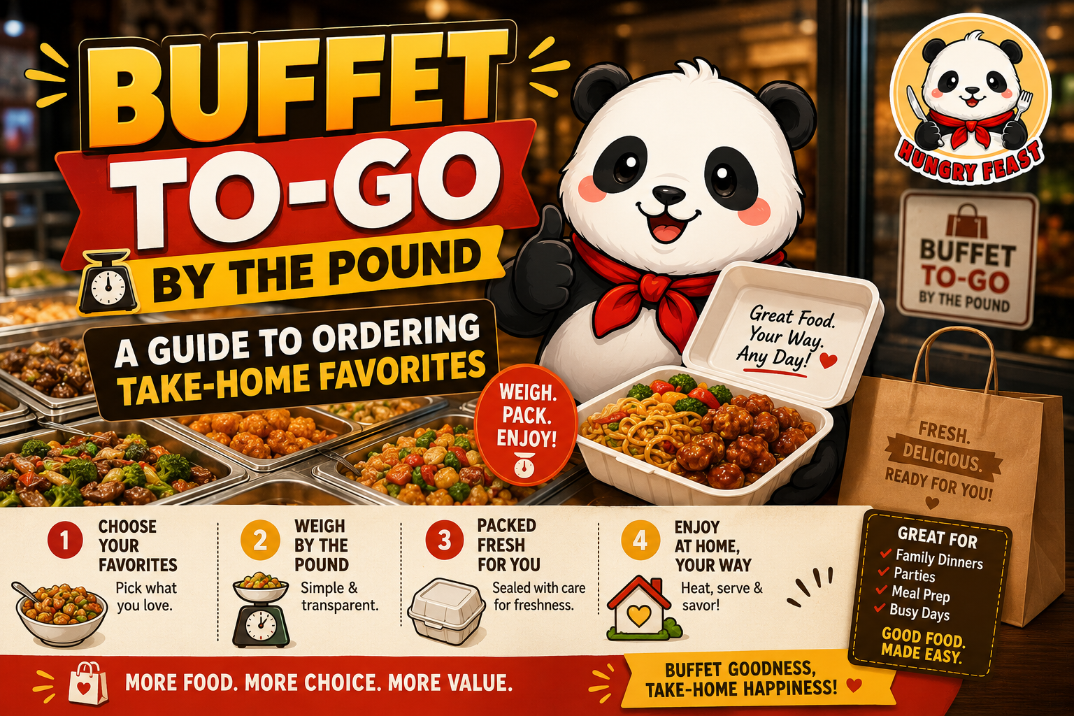 Buffet Home Favorites