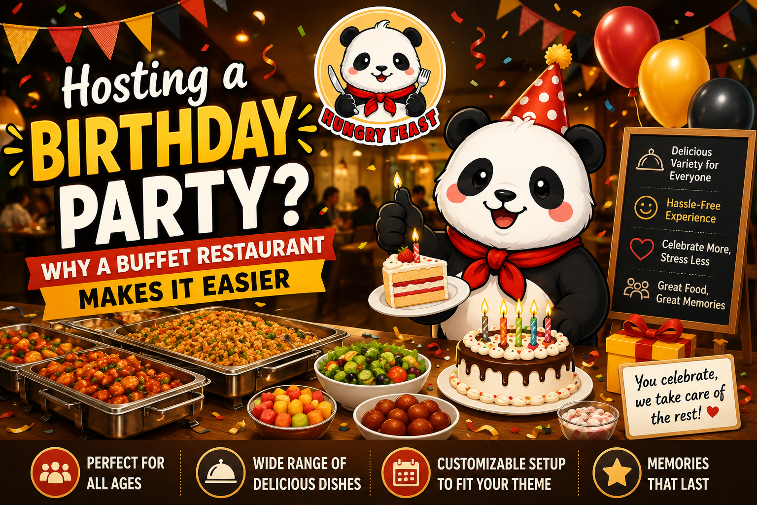 Hosting a Birthday Party1