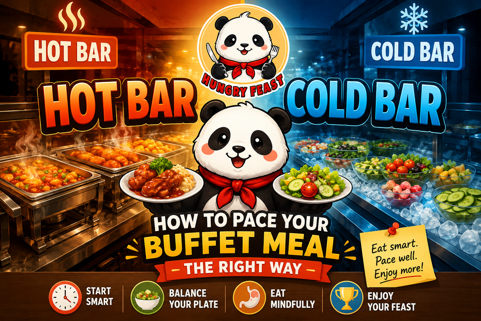 Hot Bar vs. Cold Bar Buffet Guide